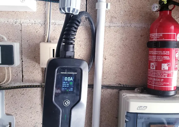 Les Pressoirs Privatunterkunft *